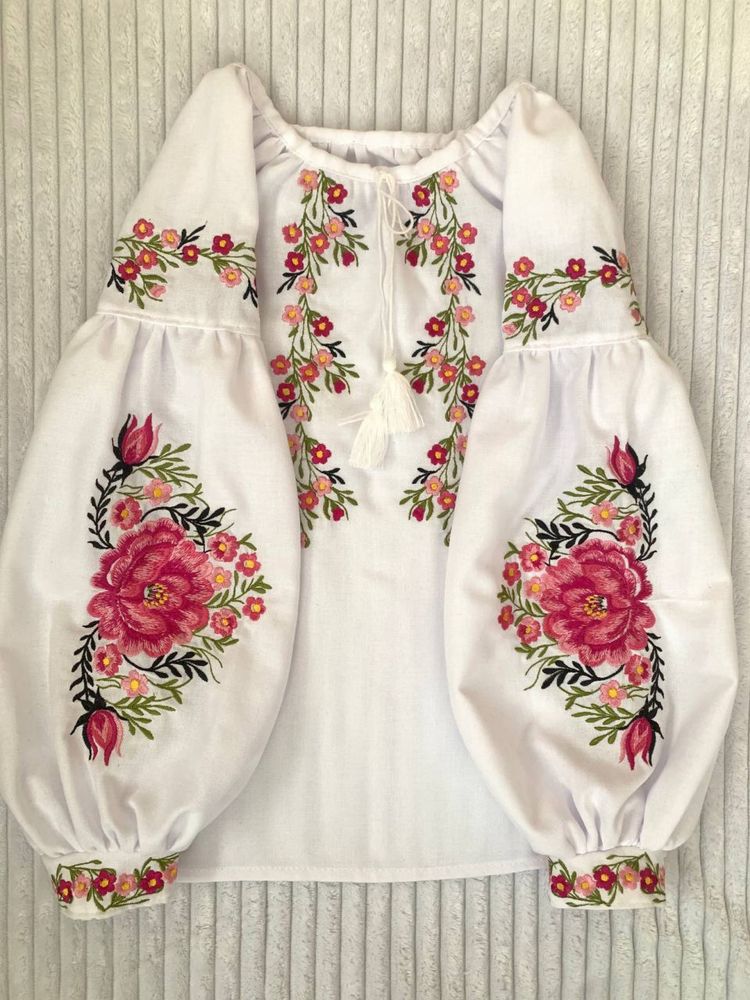 Вишиванки дитячі, вишита сорочка