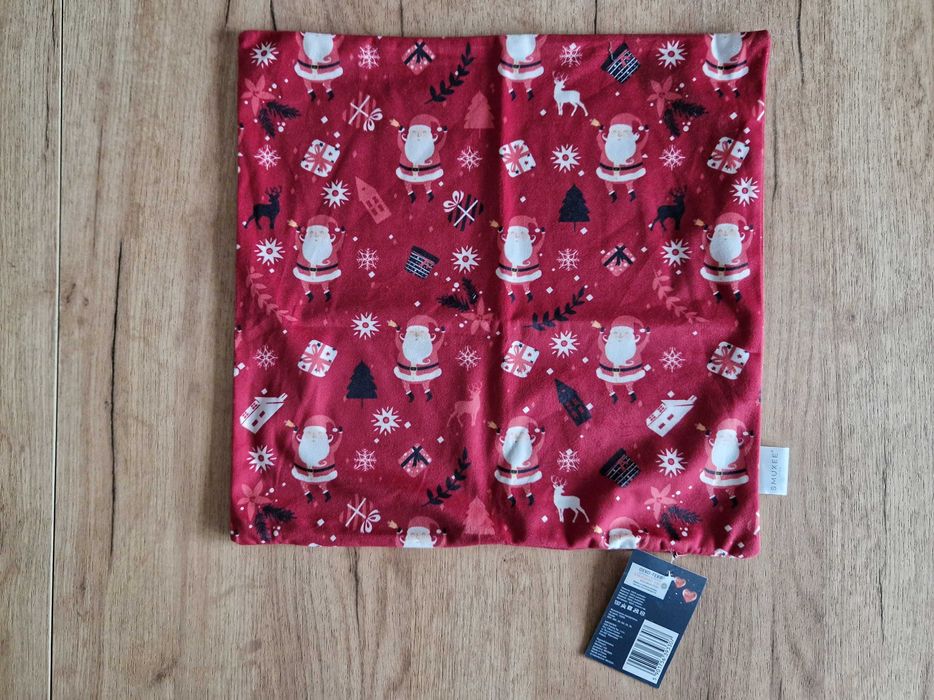 Poszewka na poduszkę świąteczna - 2 sztuki 40 x 40 cm