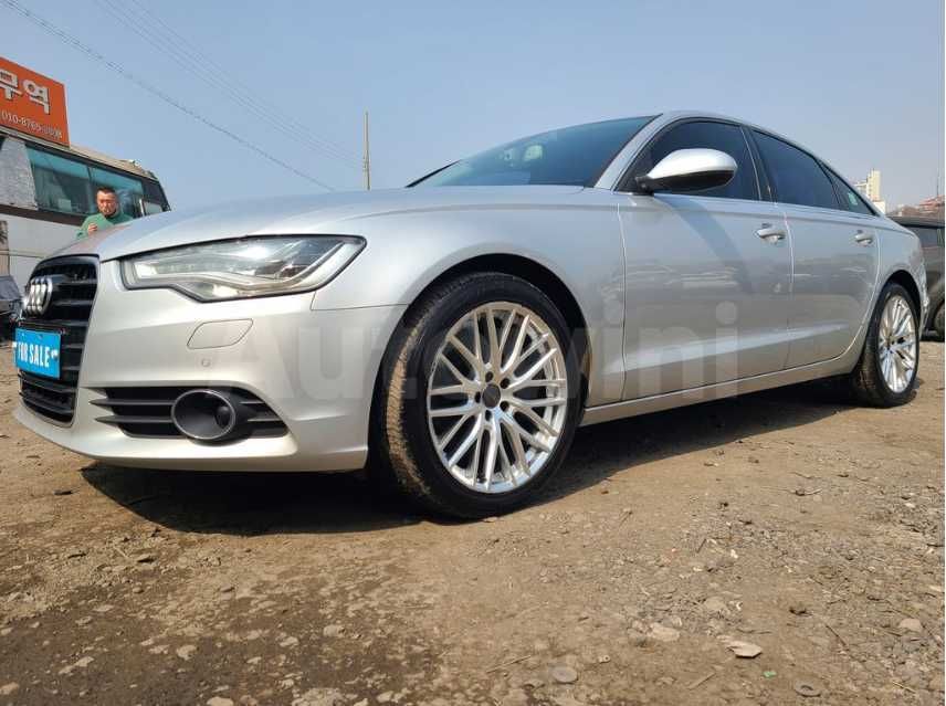 2014 Audi A6 Allroad Quattro 3.0 4WD