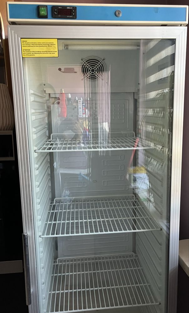 Szafa chłodnicza ekspozycyjna stalgast 880402