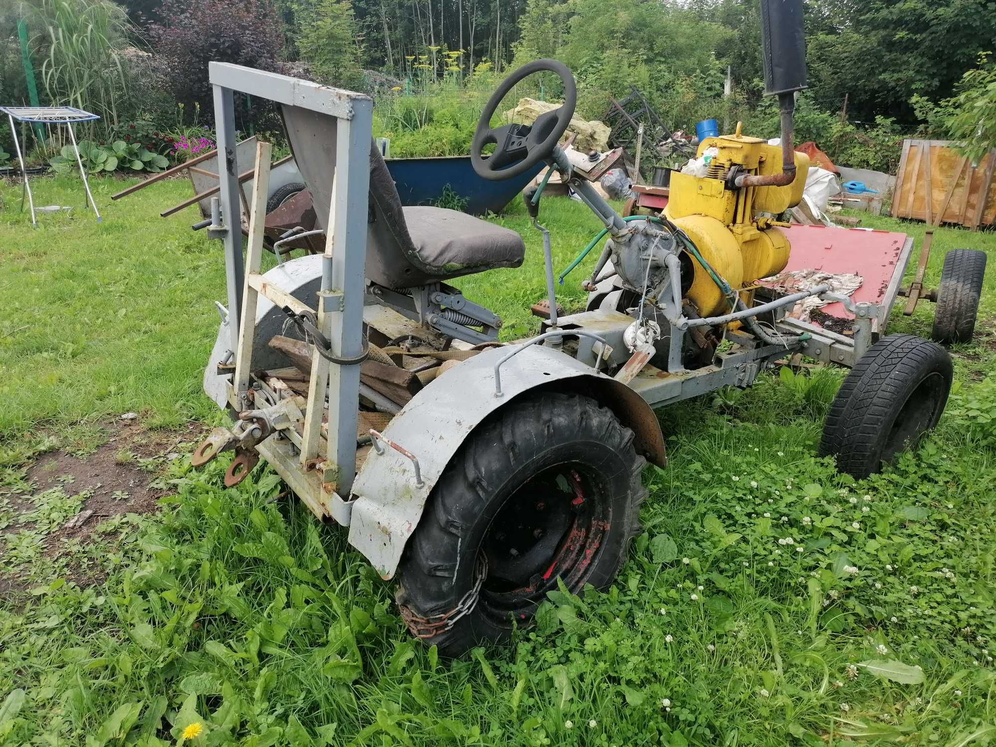 Sprzedam traktorek SAM