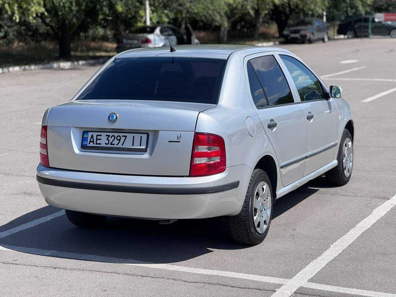Skoda Fabia 2004