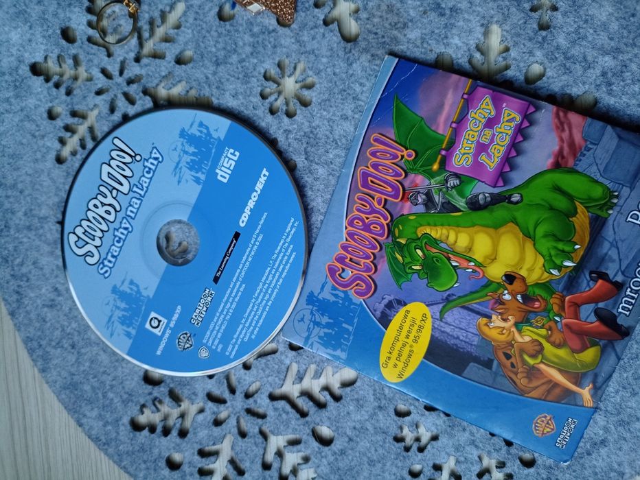 Gra Scooby doo Strachy na Lachy PC na komputer