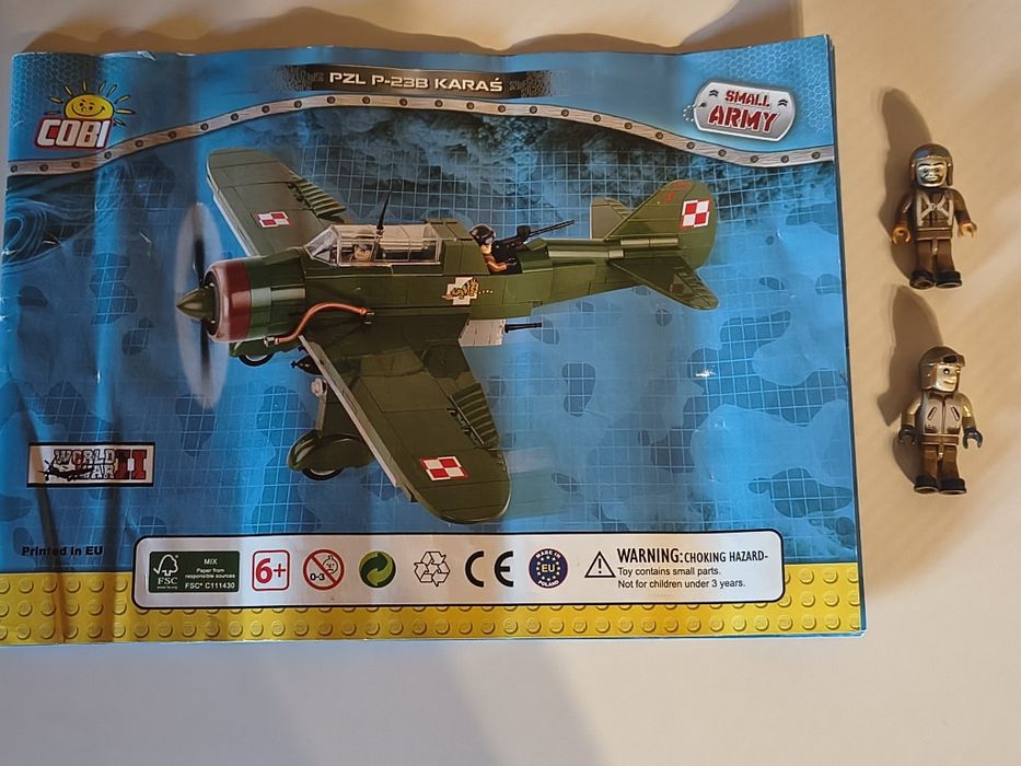 COBI 5522 pzl P-23 Karaś