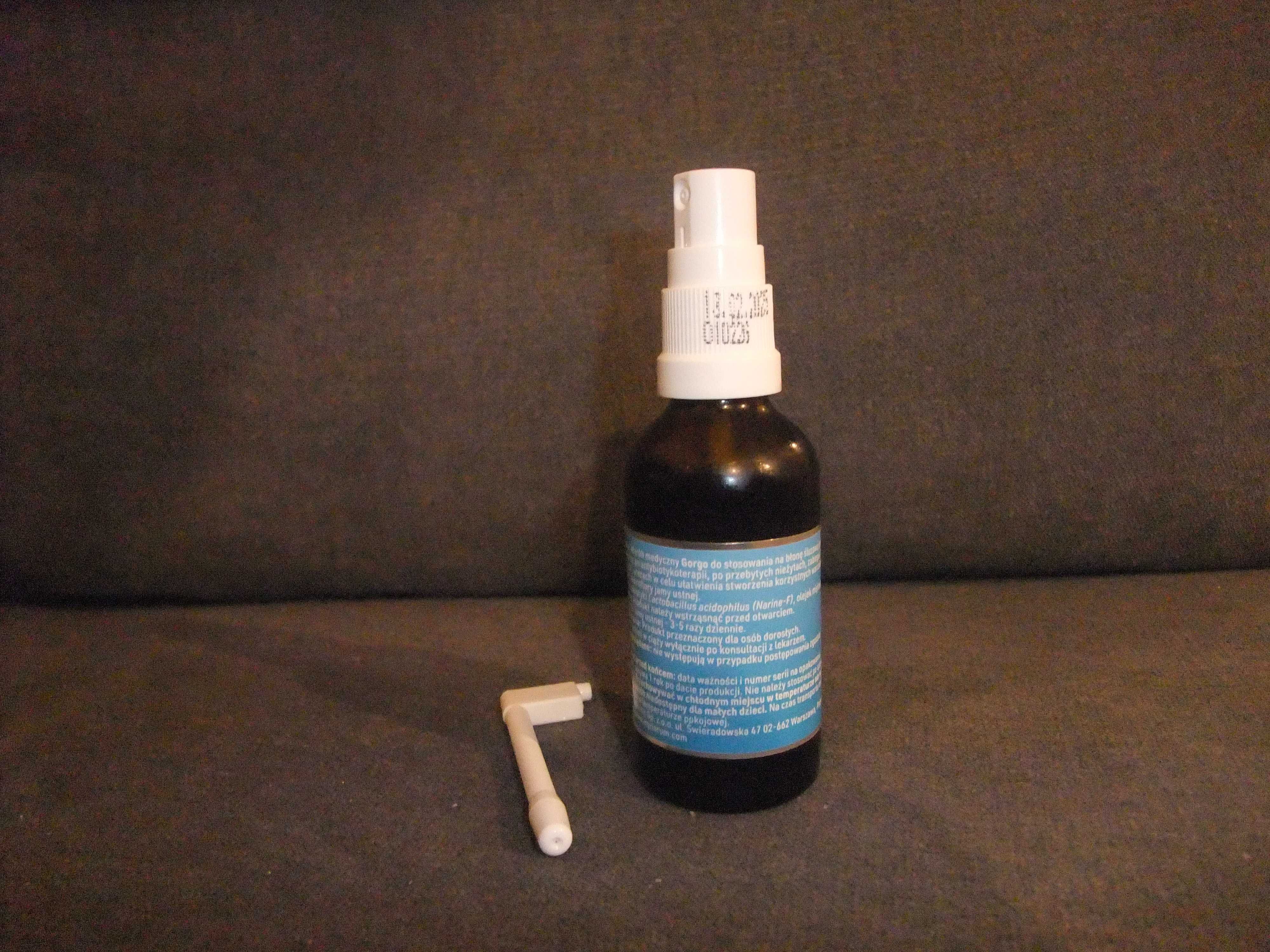 GORGO 50 ml Narum Spray do Gardła