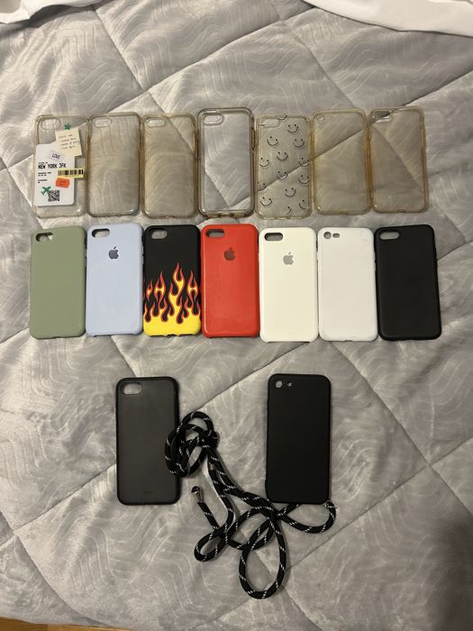 16 capas para iPhone SE 2020