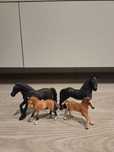 Oryginalne figurki konie schleich