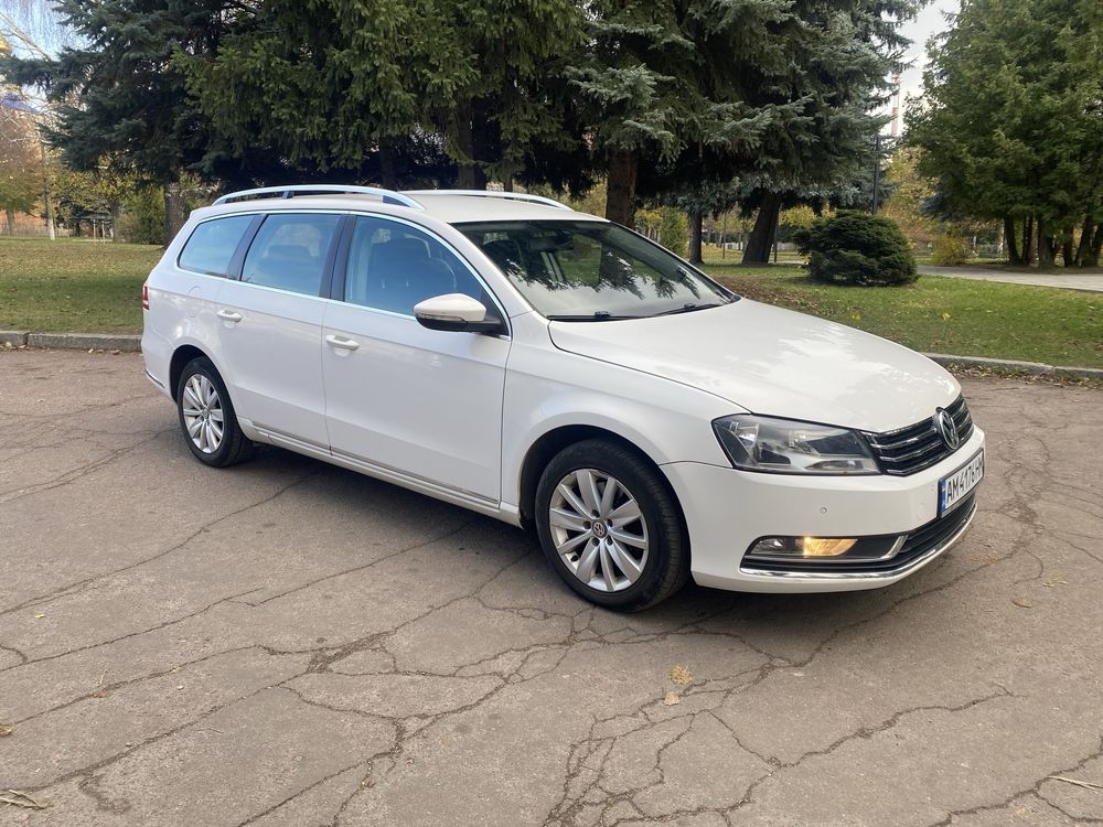 Volkswagen passat B7 comfortline 1.6d