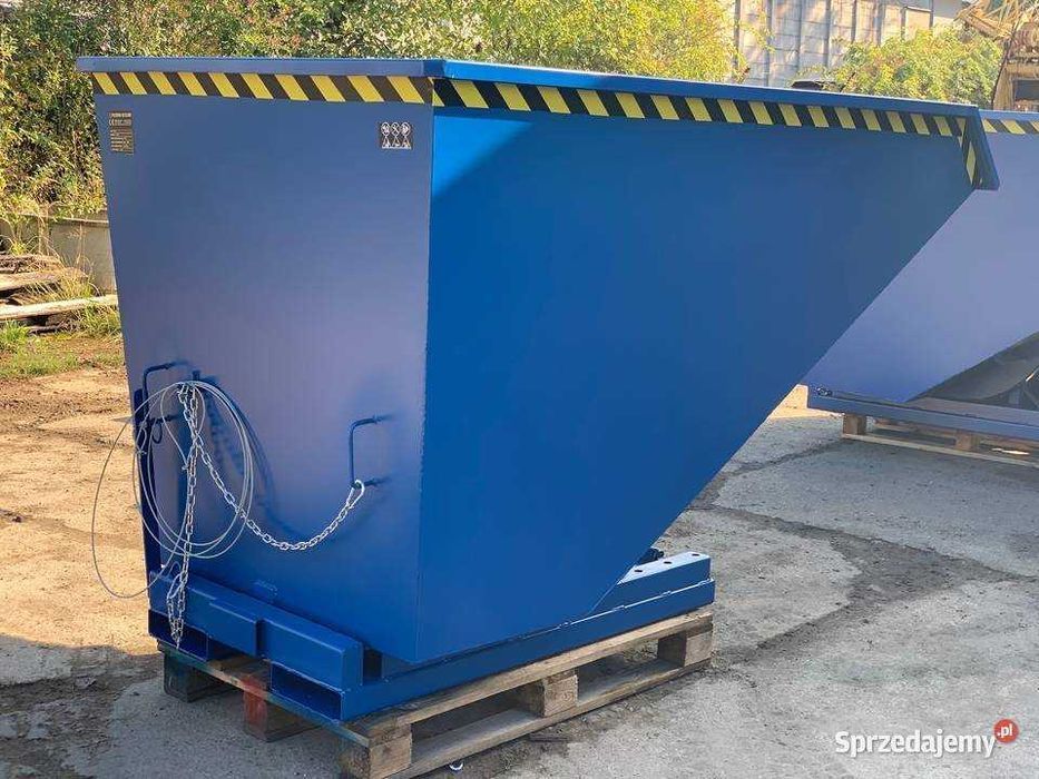Koleba Samowyładowcza NTK HD 1100L Złom, Wióry, Plastik,Gruz,Aluminium