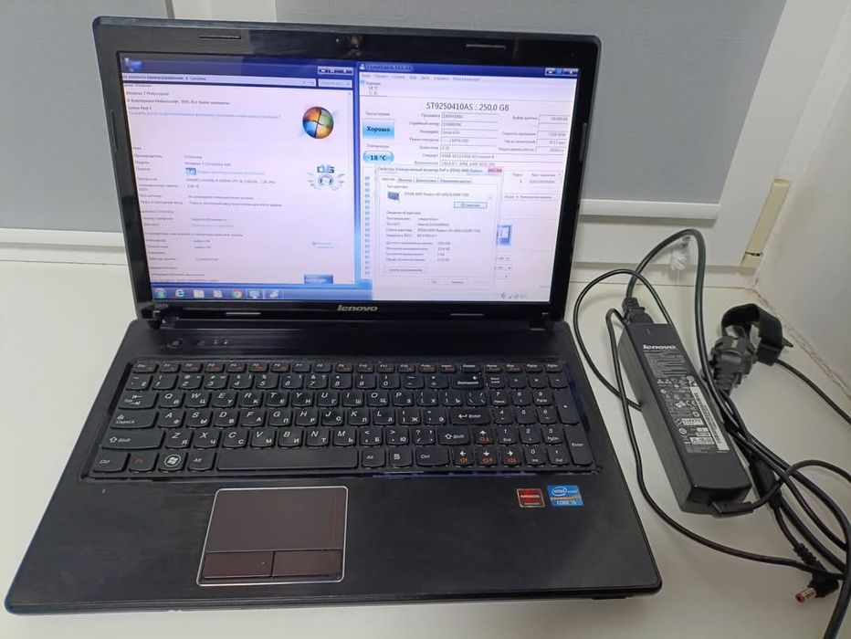 Продам ноутбук  Lenovo