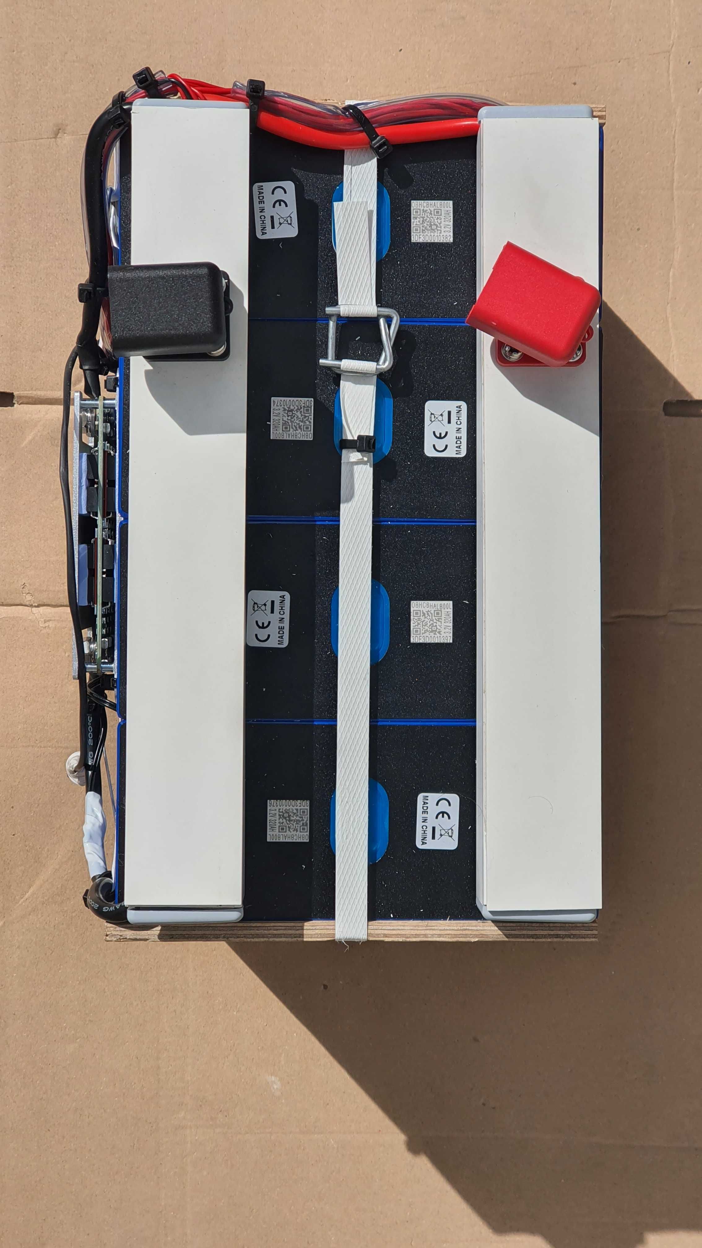 Akumulator LiFePO4 12.8V 300Ah z BMS  Bluetooth Kamper PV UPS Łodzie