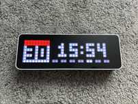 Zegar stołowy Ulanzi TC001 (Smart Pixel Clock Ulanzi TC001).