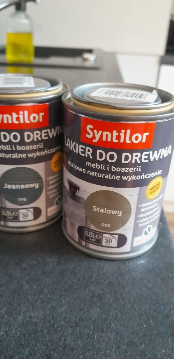 Syntilor lakier do drewna 0,25ml
