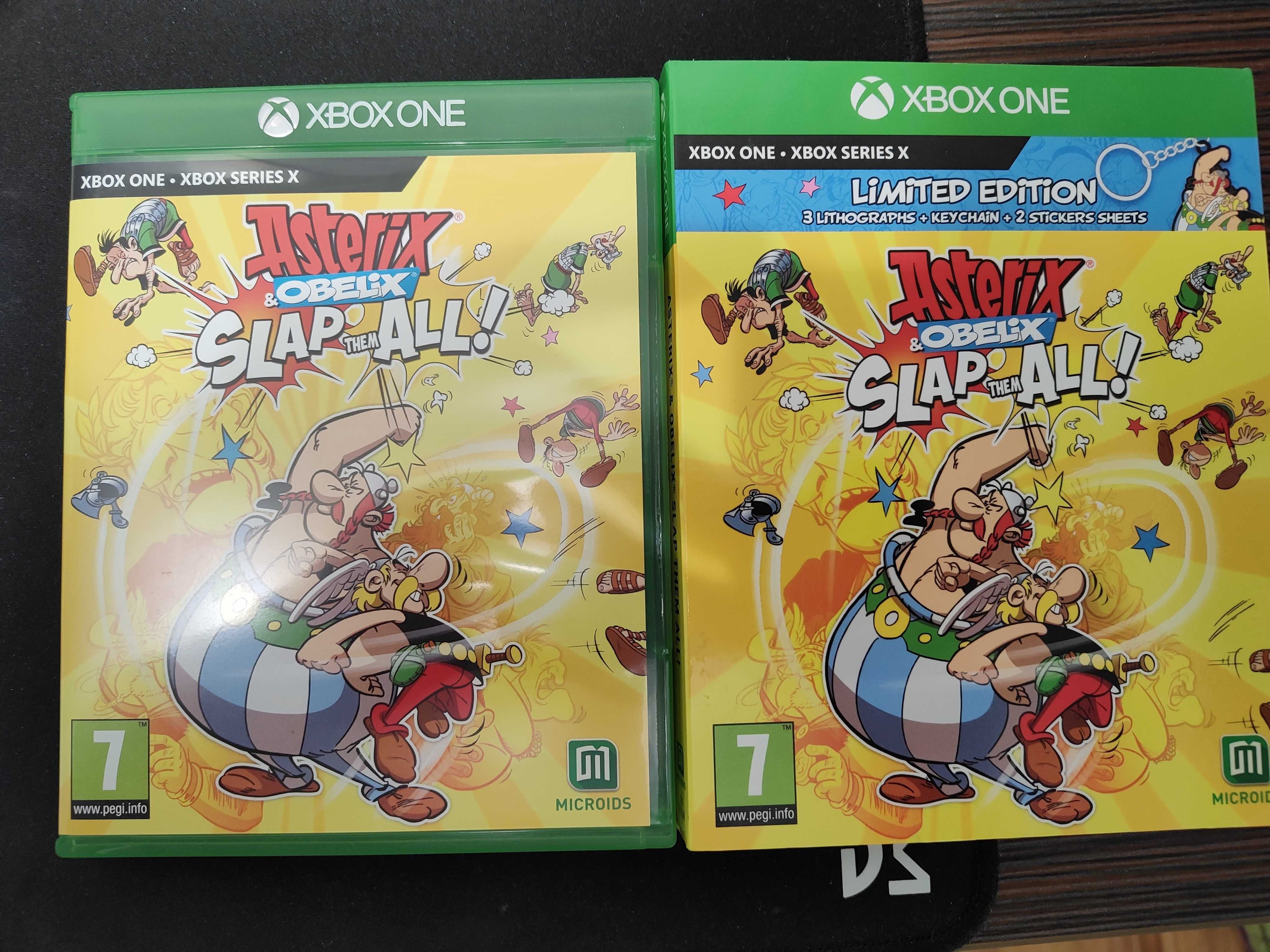 Asterix & Obelix Slap them All gra na konsole xbox one