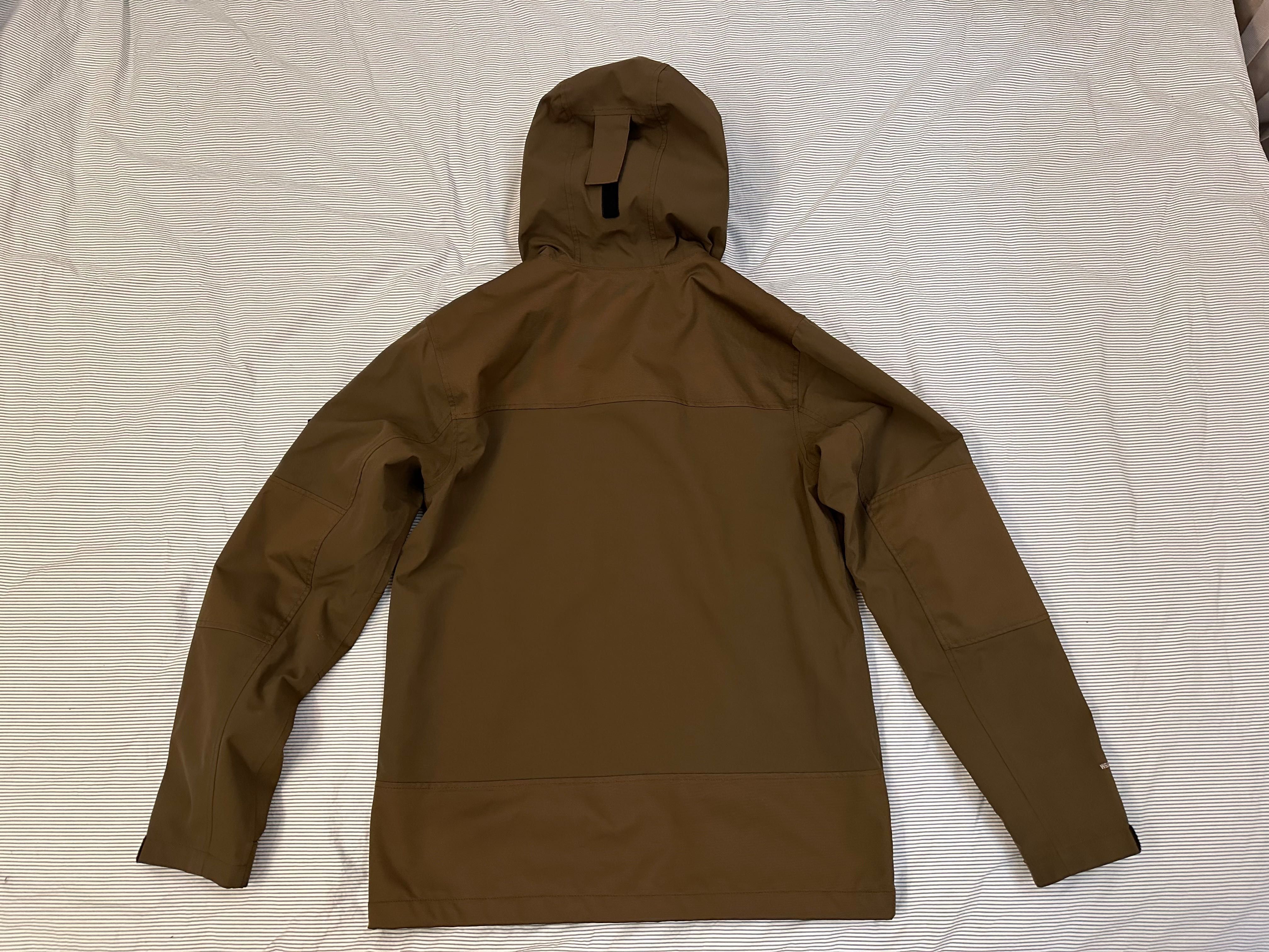 Eddie Bauer Weatheredge Kurtka Męska Mała Brązowy