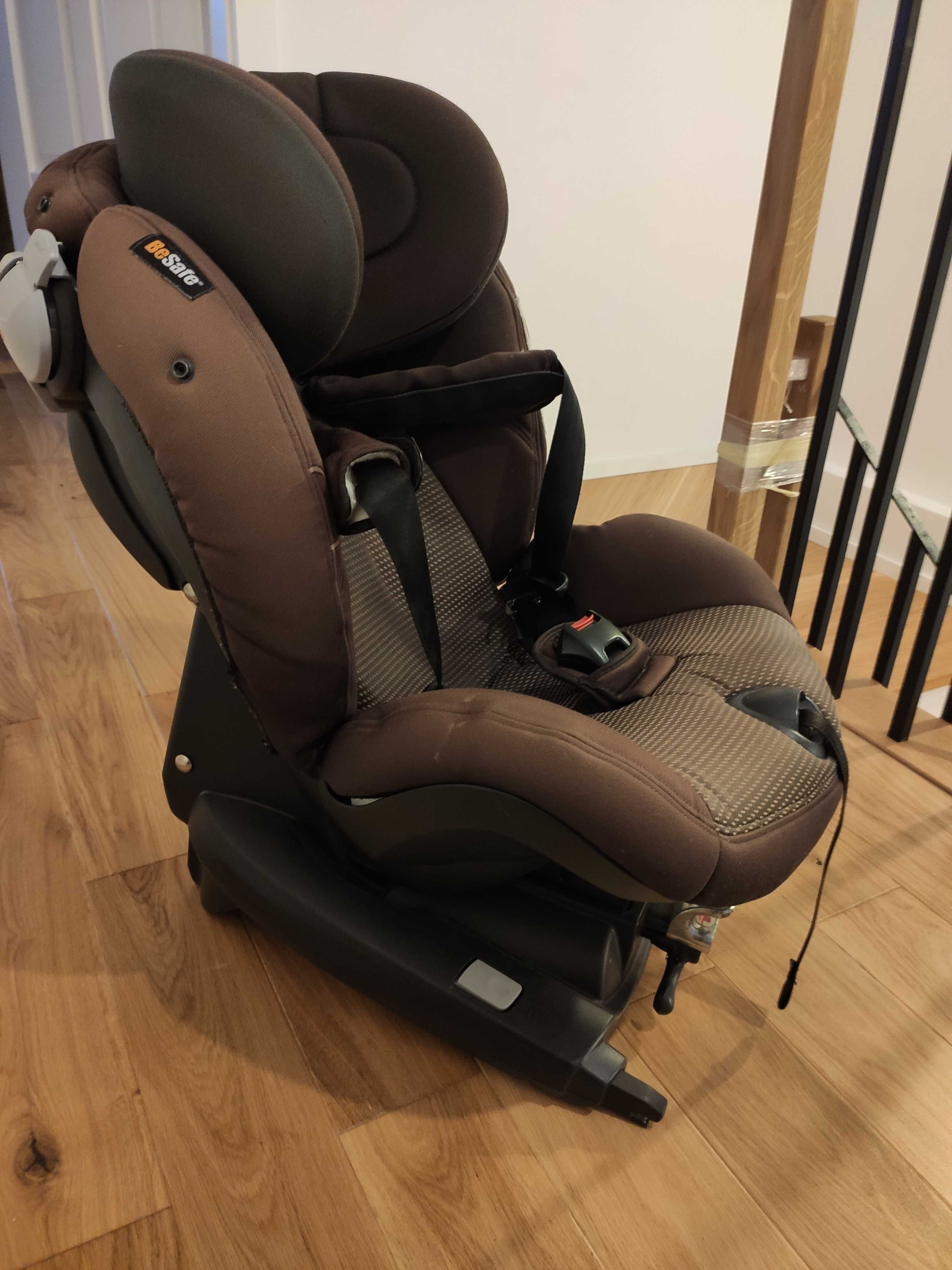 Fotelik besafe izi combi x4 isofix RWF i FWF