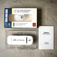 4G LTE USB WI-FI роутер (модем)