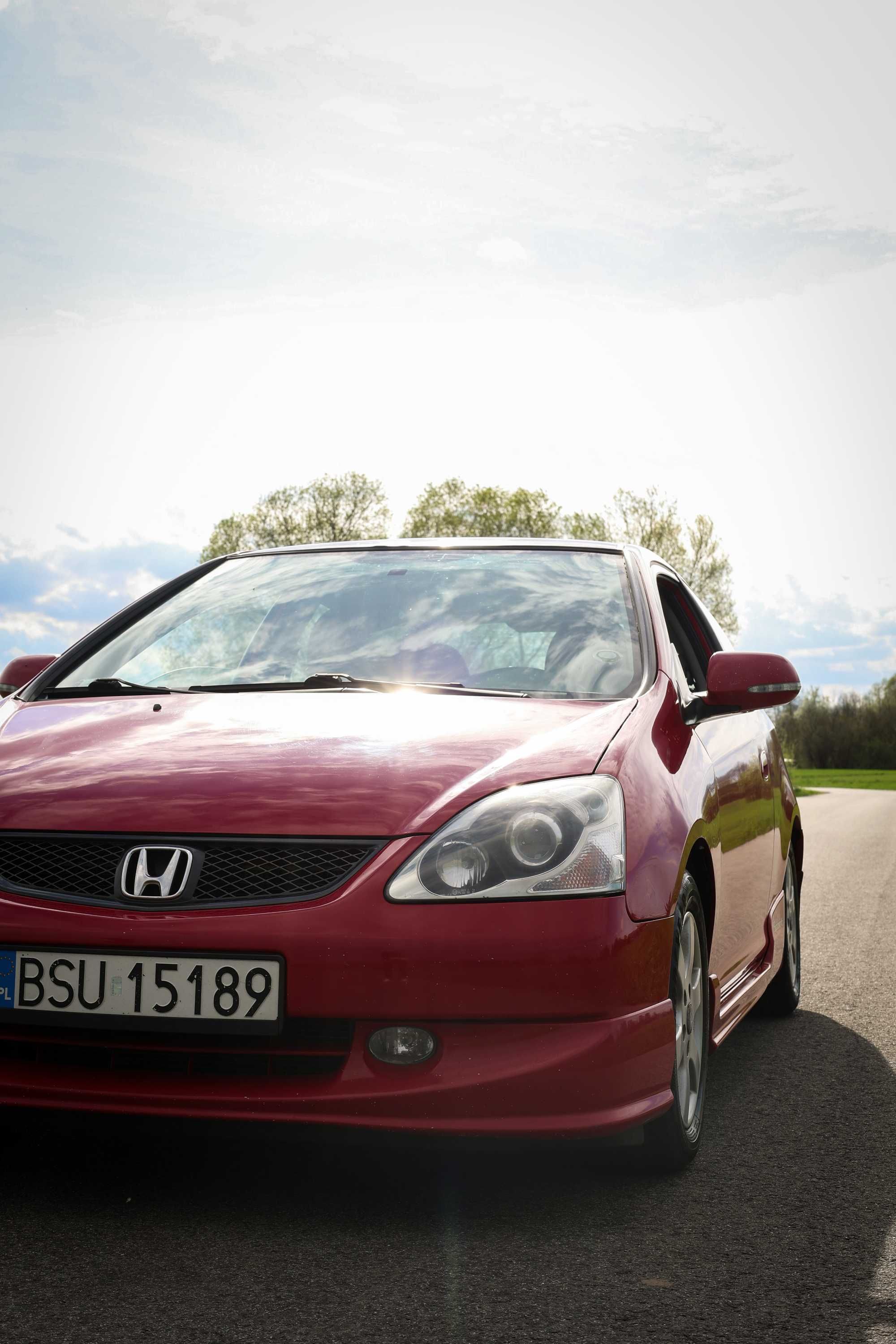 Honda Civic VII 1.4 2004 Sport 90KM BENZ + LPG