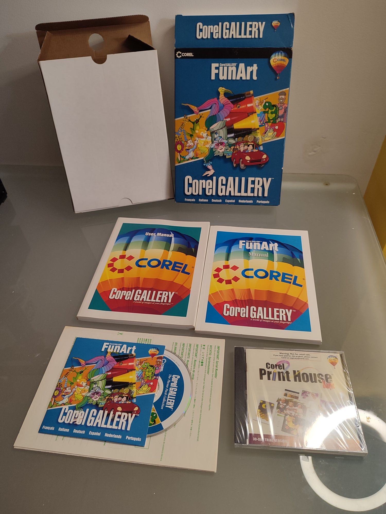 Corel Gallery FunArt (Coleção)