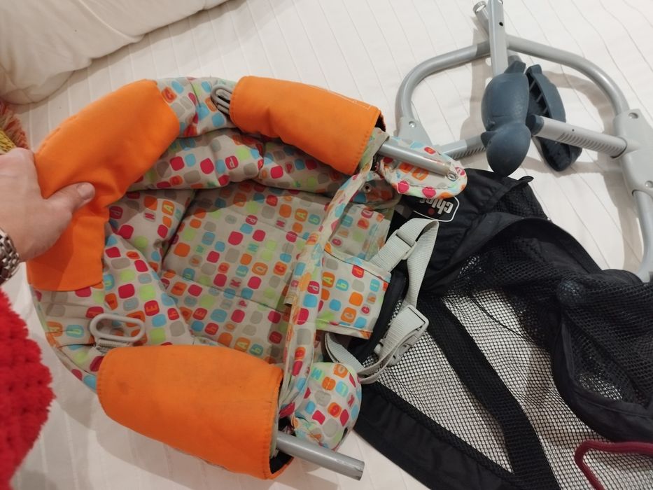 Cadeira de refeição portátil Chicco