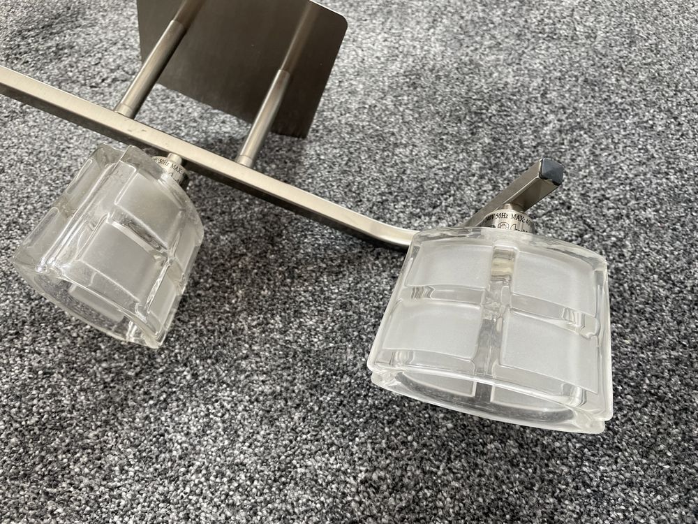Lampa podwieszana sufitowa 3-punktowa