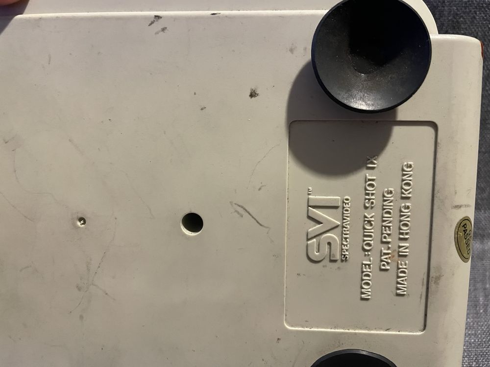 QuickShot IX joystick Atari Commodore joyball Spectravideo Quick Shot