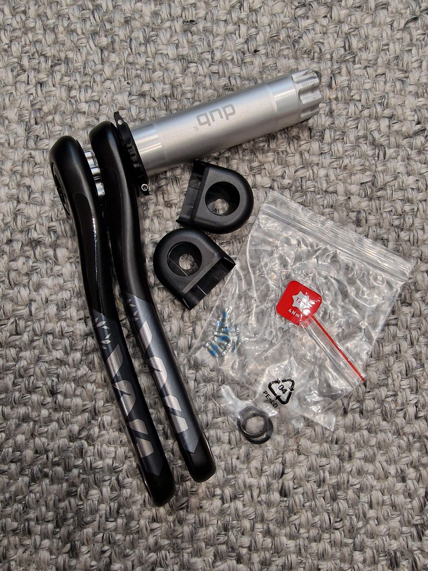 Mechanizm. Korbowy Sram XX1 SL DUB 175MM