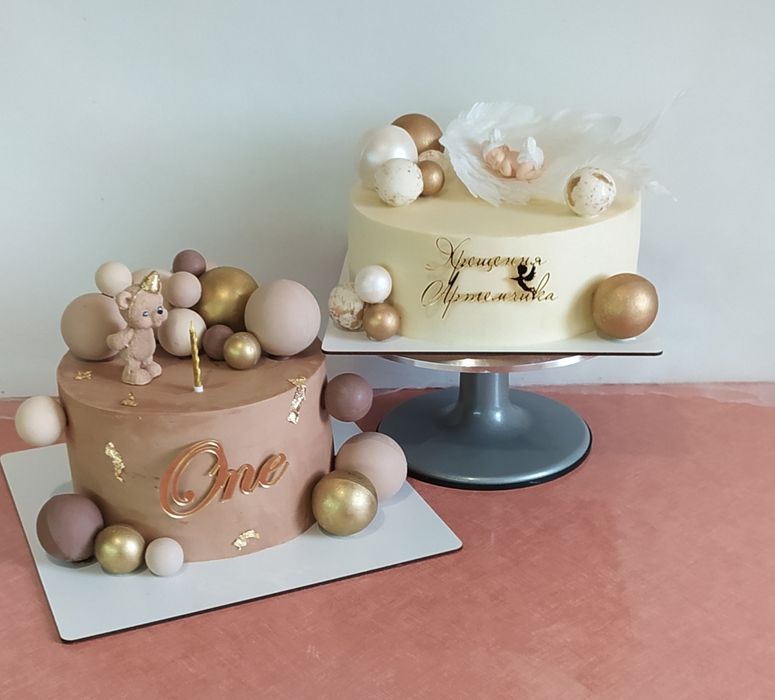 Торти коржі на замовлення