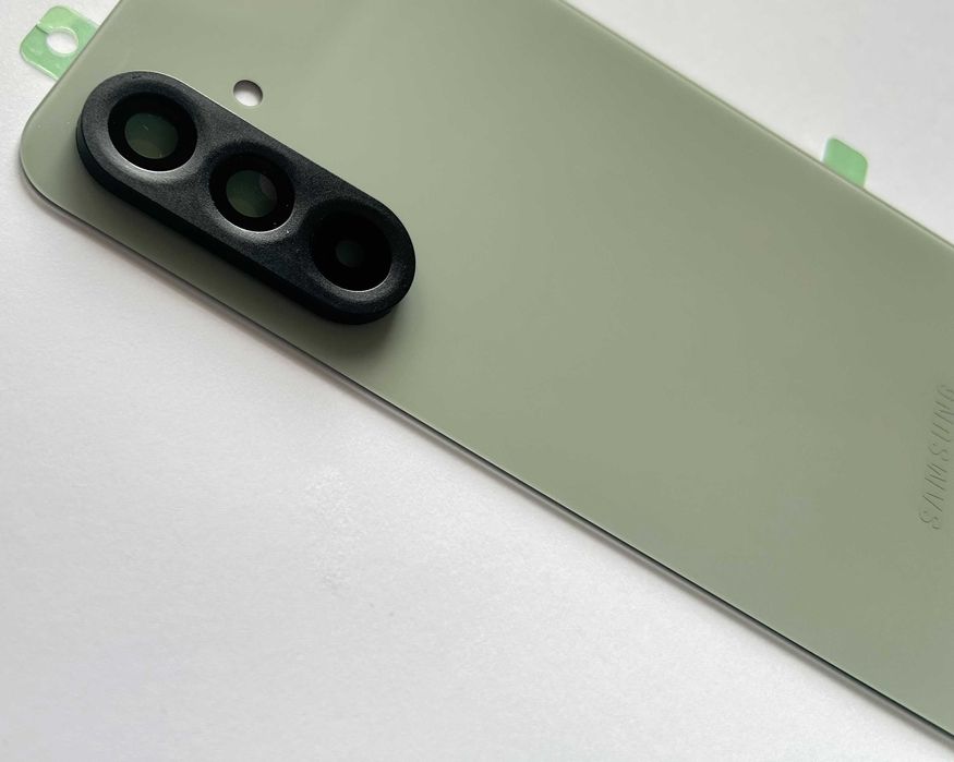 Tylna szybka  klapka baterii do Samsung A56 5G Zielona Awesome Olive