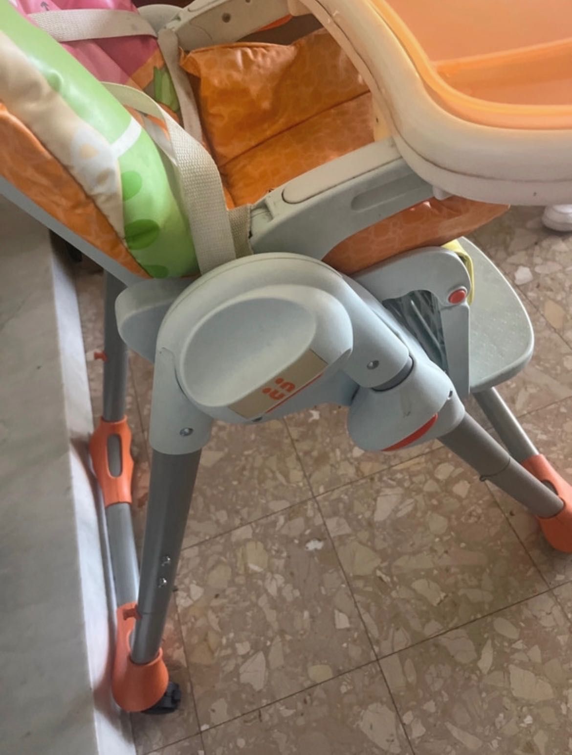 Cadeira refeição Chicco