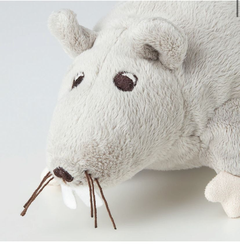 Ikea Gosig Ratta мягкая игрушка крыса 23 см