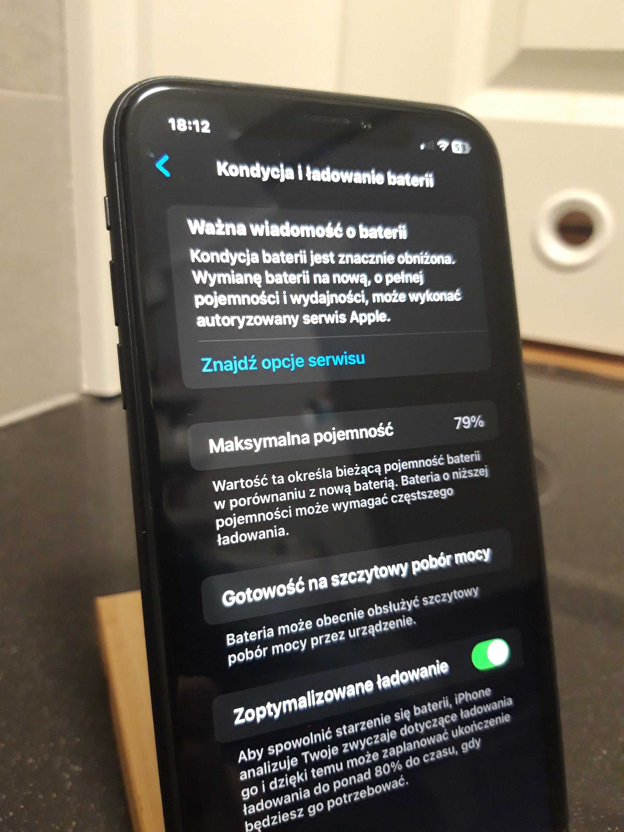 Iphone xr stan bdb
