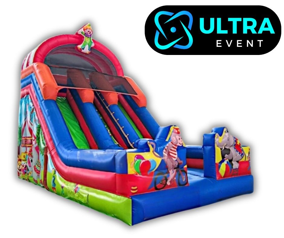 Wynajem Dmuchanych Atrakcji, Zjeżdżalnie, Dmuchańce Zamki - UltraEvent
