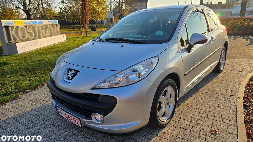 Peugeot 207 Peugeot 207 - 1.4 BENZYNA 73 KM 2009 rok - JAK NOWY !!!