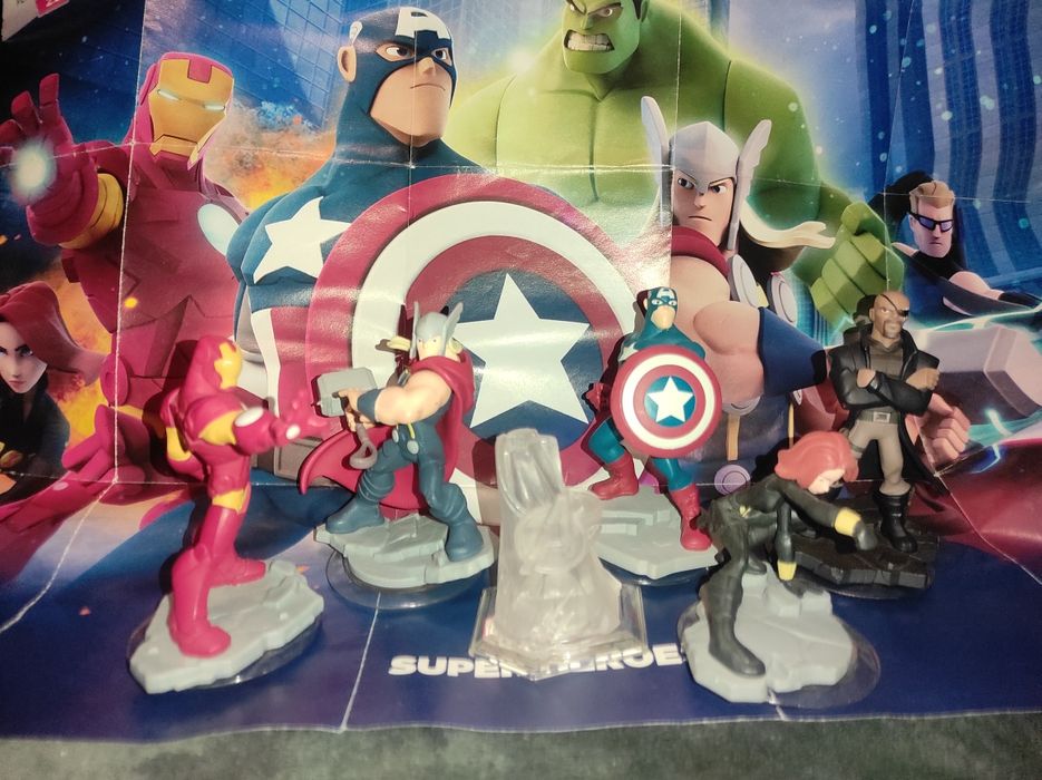 Disney Infinity figuras