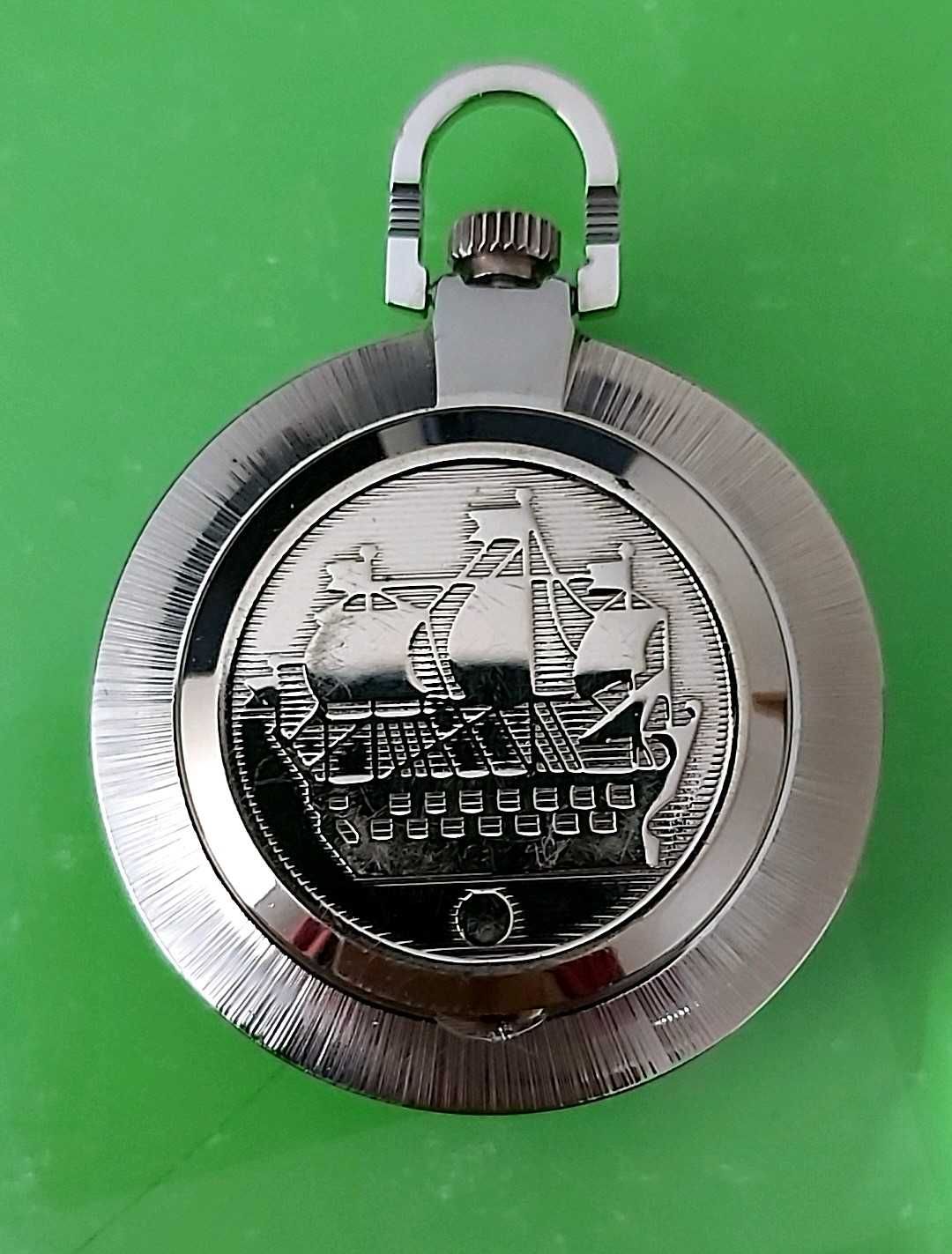 Relógio de Bolso marca Raketa Slava Precision, Raro