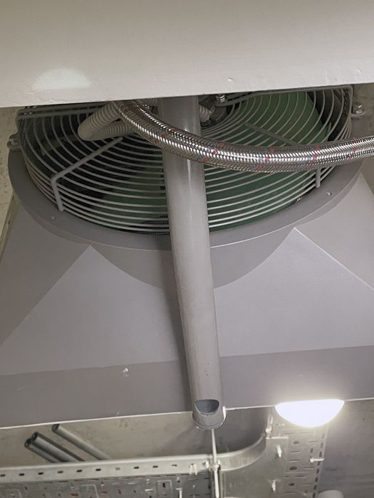 Volcano VR Mini — тепловентилятор, як новий! EC двигун та контролер