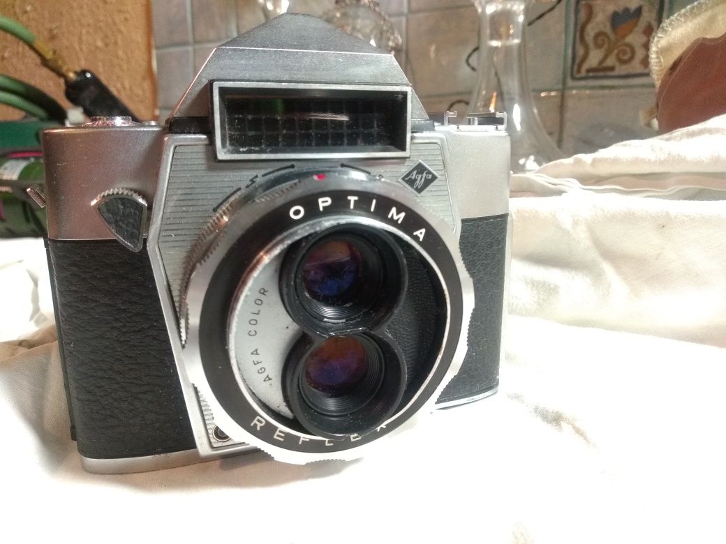 Agfa Optima Reflex Stary aparat