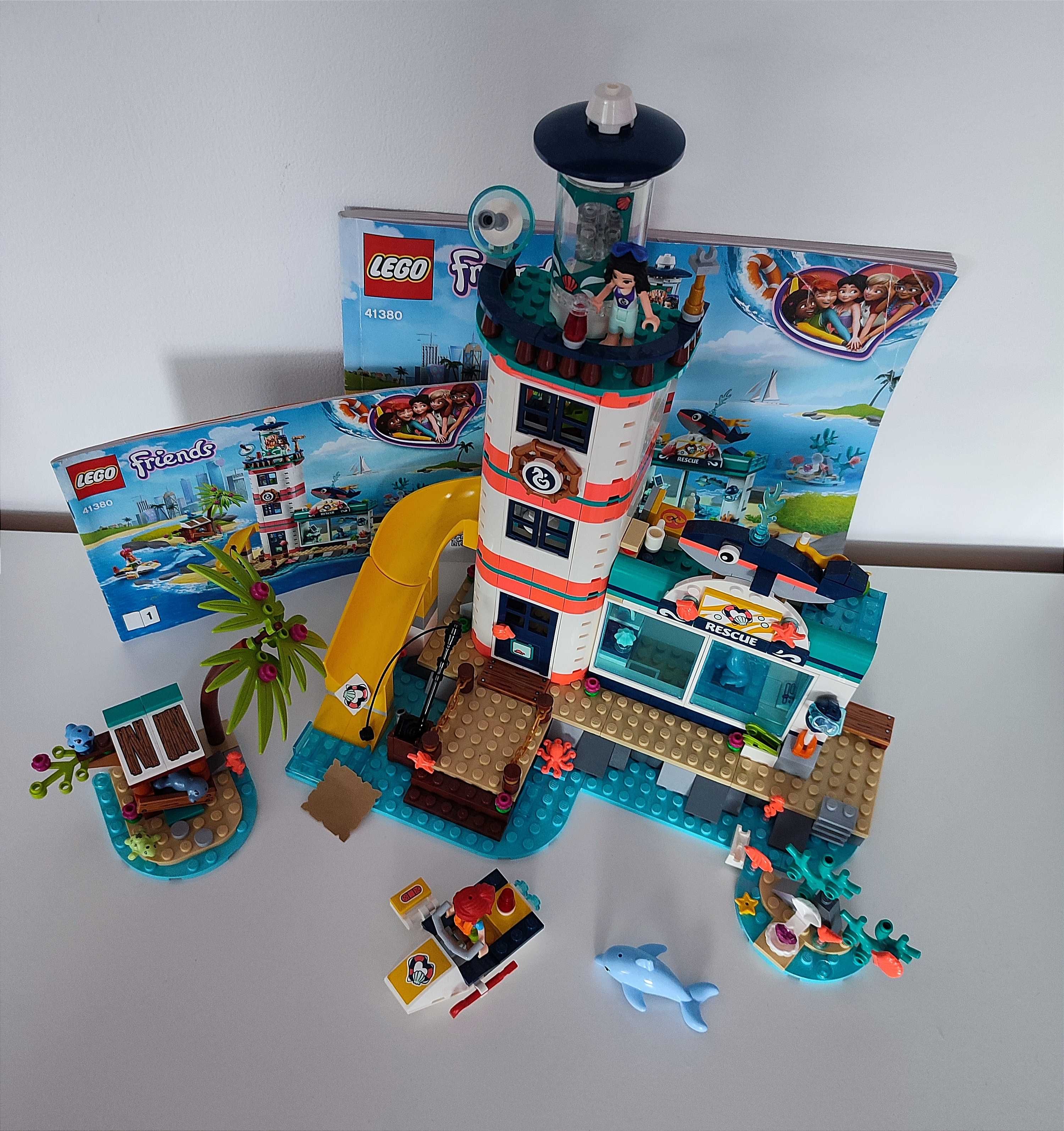 LEGO friends Centrum ratunkowe latarni