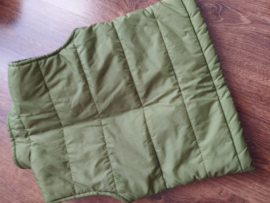 Kamizelka bezrękawnik zielona  98