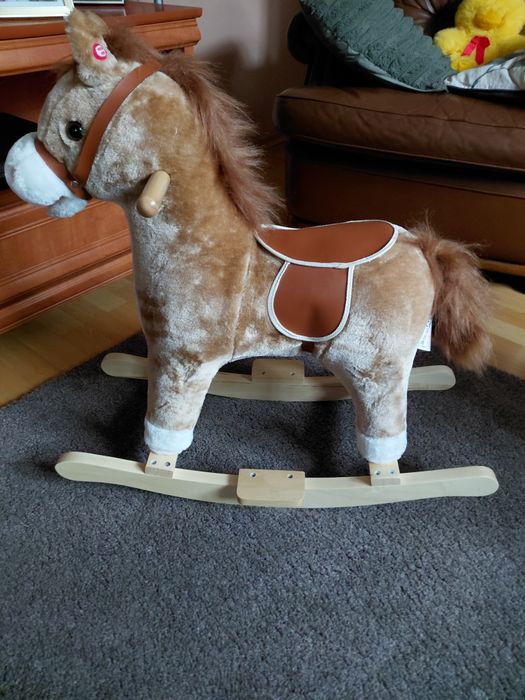 Homcom Konik na biegunach.