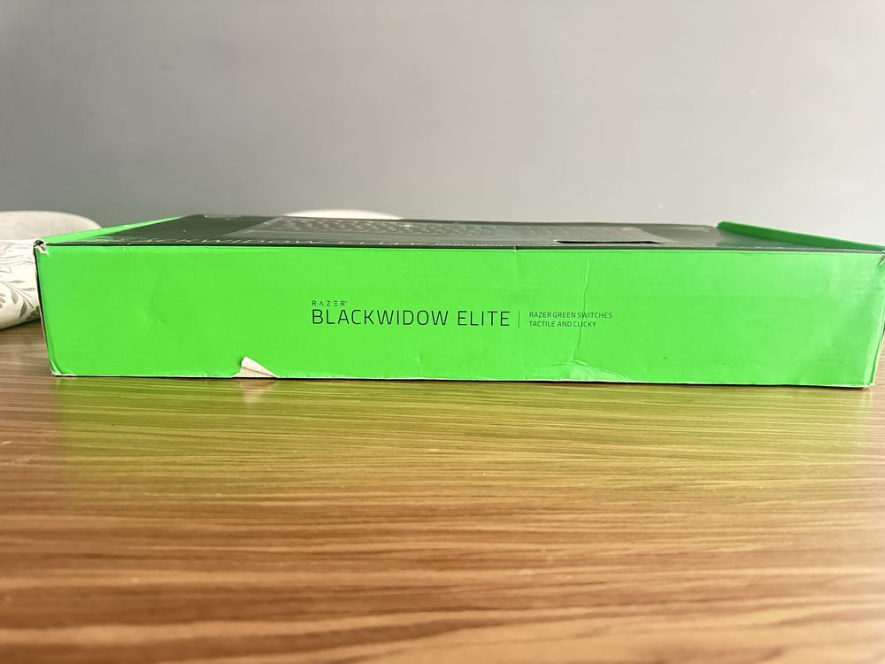 Teclado razer blackwidow elite