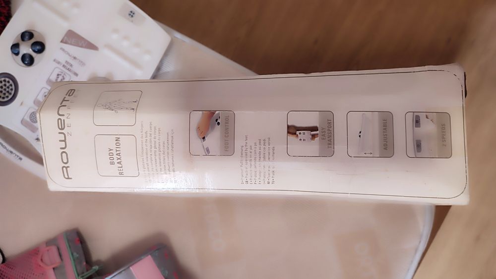 Massajador de pés Rowenta