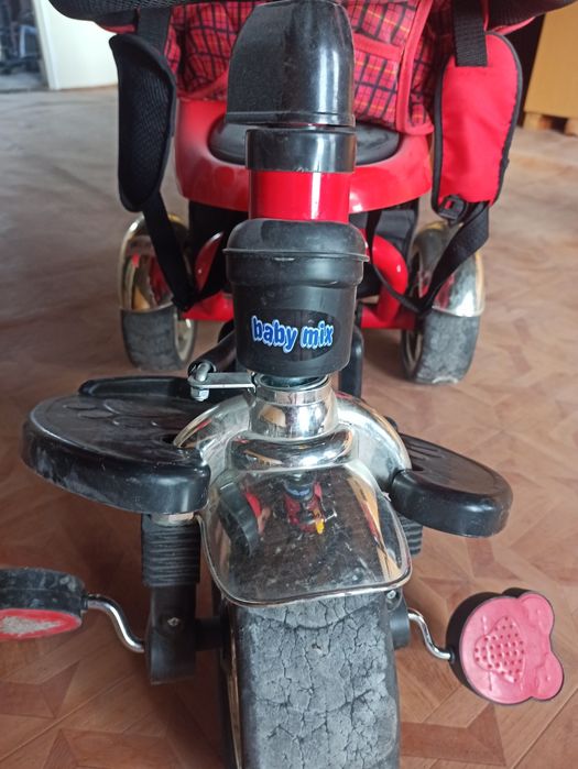 Rowerek dziecięcy trójkołowy Baby Mix