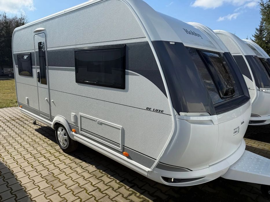 Hobby De Luxe 460 UFe 2025  Gwarancja Najniższej Ceny ! Podgrzwana podłoga + oświetlenie ambiente