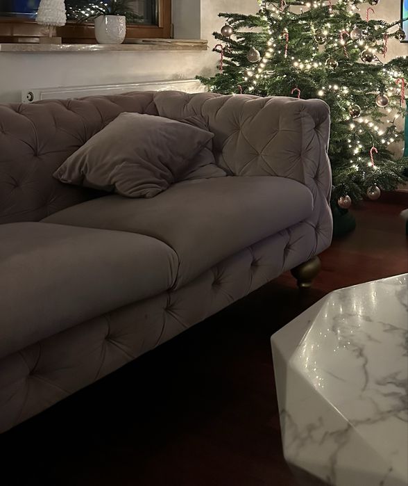 Elegancki zestaw sof New Elegance – stan bdb! 3 200 zł