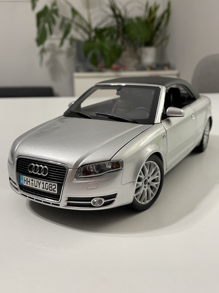 Model Audi A4 B7 Cabrio 3.2 V6 FSI Quattro 1/18 Norev 1:18 Koszalin