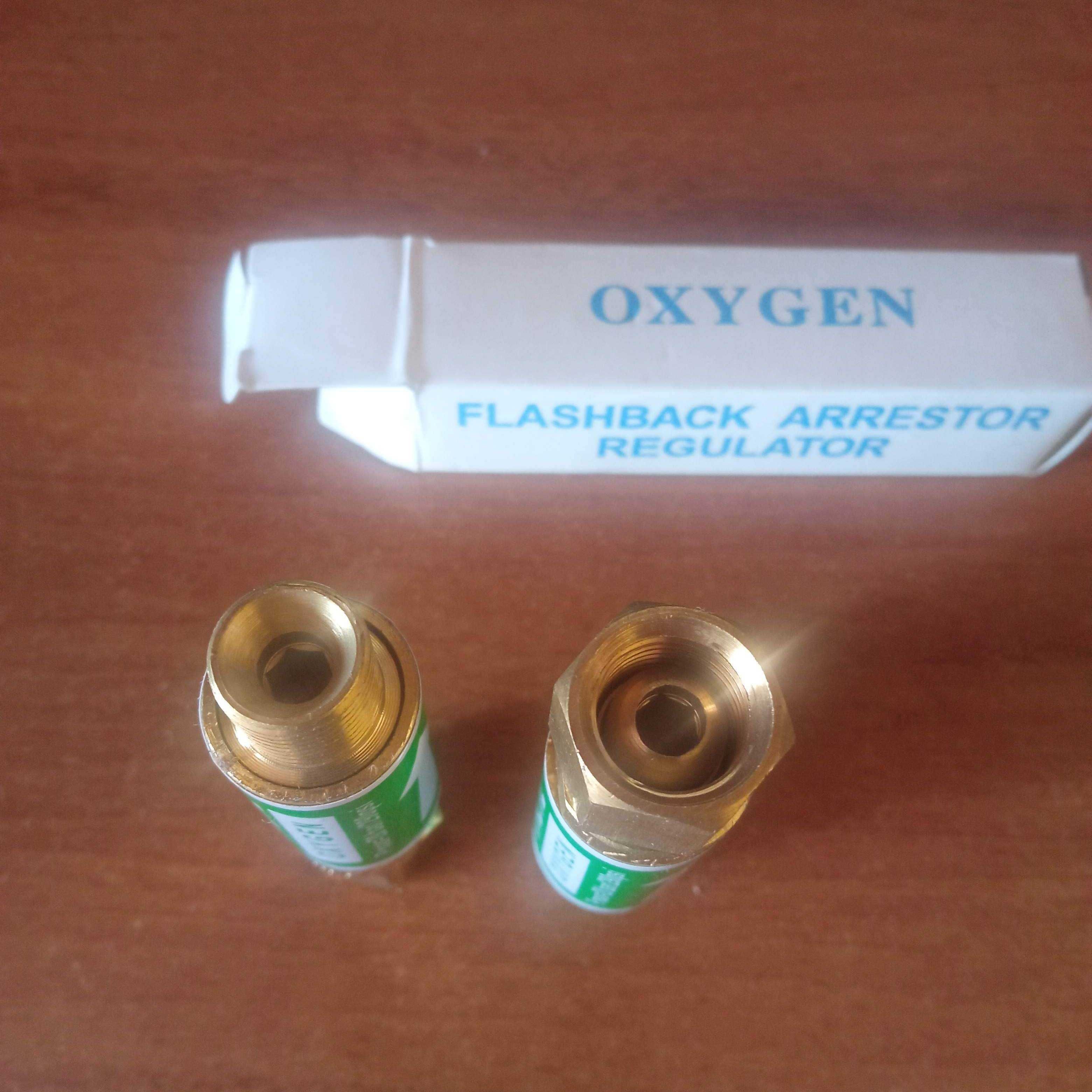 Bezpiecznik przyreduktorowy do tlenu reduktor oxygen safety valve