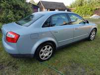 Audi A4 B6 2.0 130Km Benzyna 2001r zadbany zdrowy!wartoo