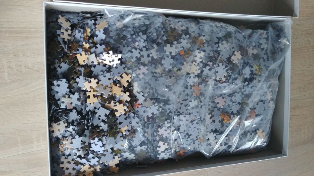 Puzzle 6000 Neuschwanstein Clementoni